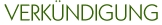 Lied Verkndigung